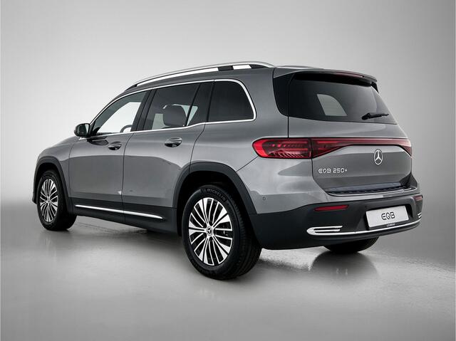 Mercedes-Benz EQB 250+ Business Solution Luxury 7p. 71 kWh | GUARD 360° Voertuigbescherming Plus | EASY PACK achterklep | Parkeerpakket met 360°-camera | Dodehoekassistent | Stoelverwarming voor | Derde zitrij |