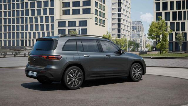 Mercedes-Benz EQB 250+ Business Solution AMG 71 kWh | Panoramaschuifdak | Head-up display | Burmester | 360 graden camera | Night |