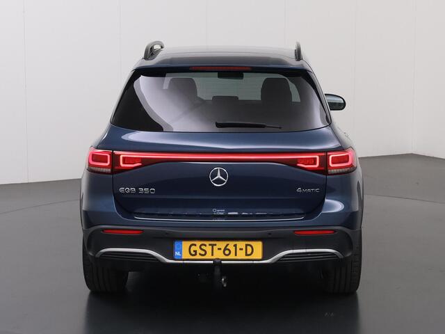Mercedes-Benz EQB 350 4MATIC AMG Line 67 kWh | Stoelverwarming | Keyless | 20" lichtmetalen velgen | Trekhaak | Achteruitrijcamera |