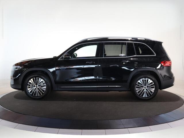 Mercedes-Benz EQB 250+ Business Line 71 kWh | Trekhaak | Panoramaschuifdak | Privacy glas | Distronic | 18-Inch |
