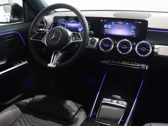 Mercedes-Benz EQB 250+ Business Line 71 kWh | Trekhaak | Panoramaschuifdak | Privacy glas | Distronic | 18-Inch |