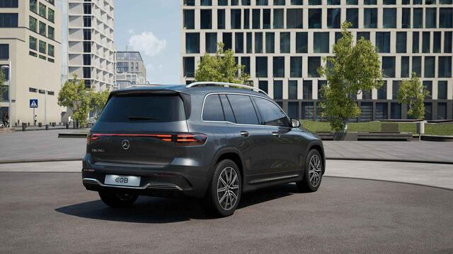 Mercedes-Benz EQB 250+ Business Solution AMG 71 kWh Panorama dak