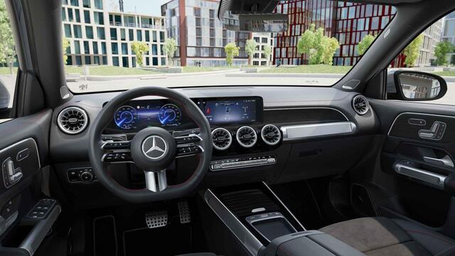 Mercedes-Benz EQB 250+ Business Solution AMG 71 kWh Panorama dak