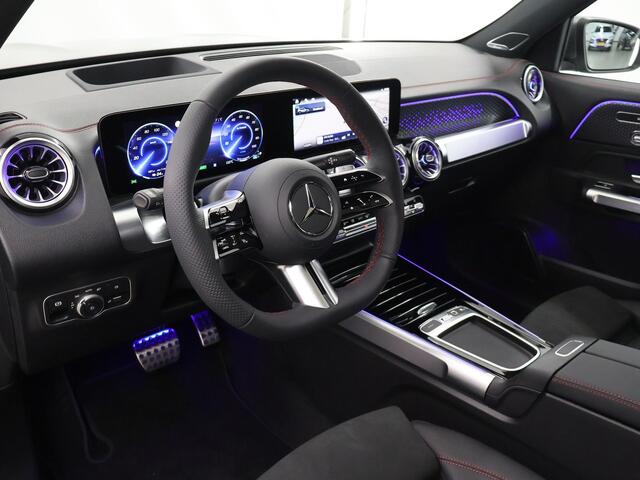 Mercedes-Benz EQB 250+ AMG Line 71 kWh | Premium pakket | 20-Inch | Panoramadak | Memory pakket | Burmester Sound | Adapt. demping | Apple Car Play | HUD | Keyless-Go | 360 graden