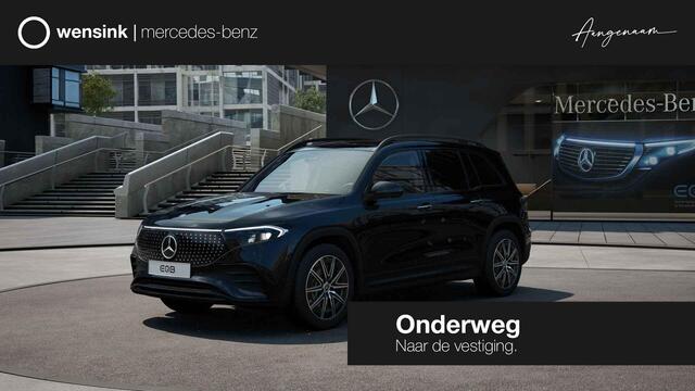 Mercedes-Benz EQB 250+ Business Solution AMG | Panoramaschuifdak | Head-up display | Burmester | 360 graden camera | Night |