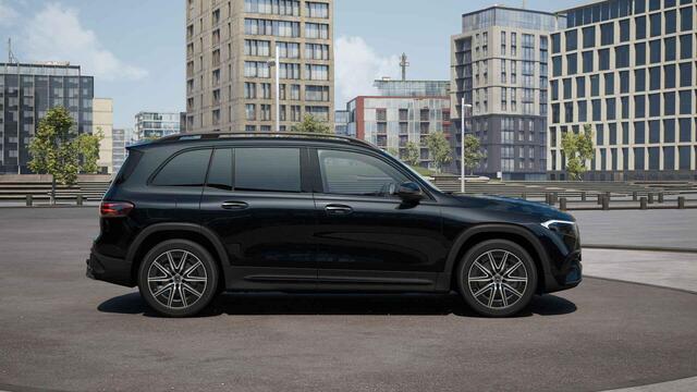 Mercedes-Benz EQB 250+ Business Solution AMG | Panoramaschuifdak | Head-up display | Burmester | 360 graden camera | Night |