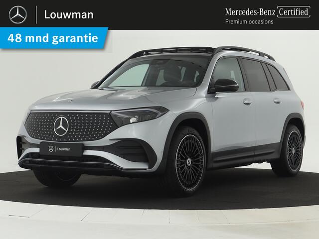 Mercedes-Benz EQB 250+ AMG Line 71 kWh | Nightpakket | Verstelbare demping | Parkeerpakket met achteruitrijcamera | KEYLESS-GO comfort pakket | Inclusief 24 maanden MB Certified garantie voor Europa.