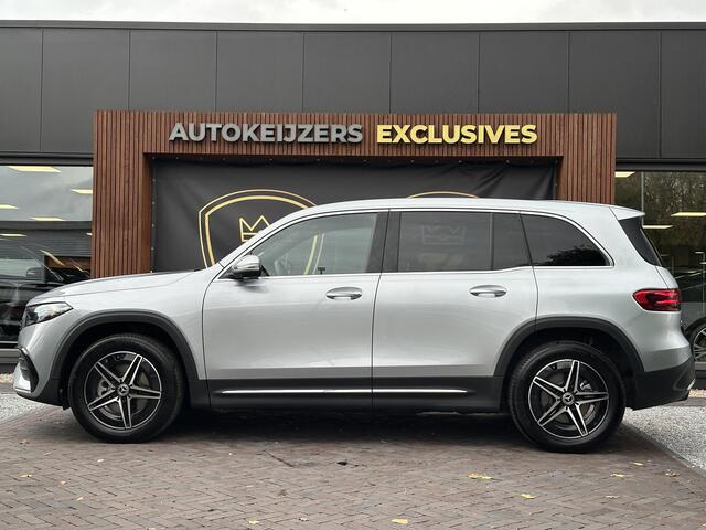 Mercedes-Benz EQB 250+ AMG Line 7p. 71 kWh 7 persoons Wide Screen Ambient verlichting Head Up Burmester