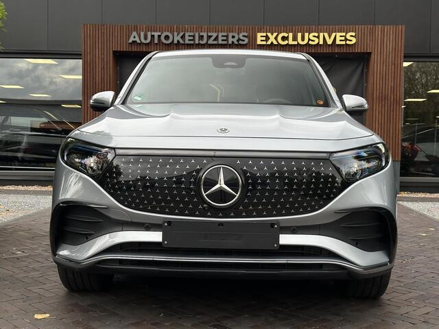 Mercedes-Benz EQB 250+ AMG Line 7p. 71 kWh 7 persoons Wide Screen Ambient verlichting Head Up Burmester