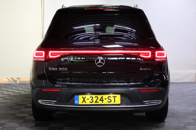 Mercedes-Benz EQB 300 4MATIC Luxury 67kWh SFEER VIRTUAL STOELVW '22