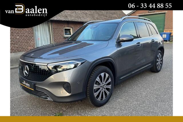 Mercedes-Benz EQB 350 4MATIC 71 kWh Soh 99.3% SPORT LED SNELLADEN SFEER 7000KM!!!