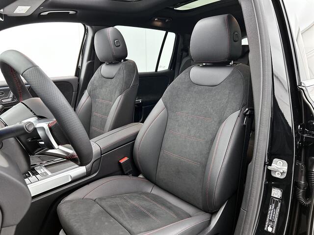 Mercedes-Benz EQB 250+ Business Solution AMG 7p. 71 kWh | Derde zitrij | Memorypakket | Augmented Reality navigatie | Head-up display | Burmester® 3D sound systeem | 360° camera | Panoramaschuifdak |