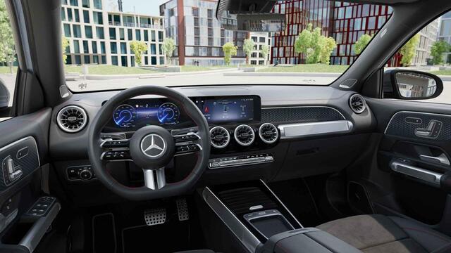 Mercedes-Benz EQB 250+ Business Solution AMG 71 kWh | Night | Panoramadak | Burmester | Head-up display | Memory stoelen | Sfeerverlichting | 360 camera |