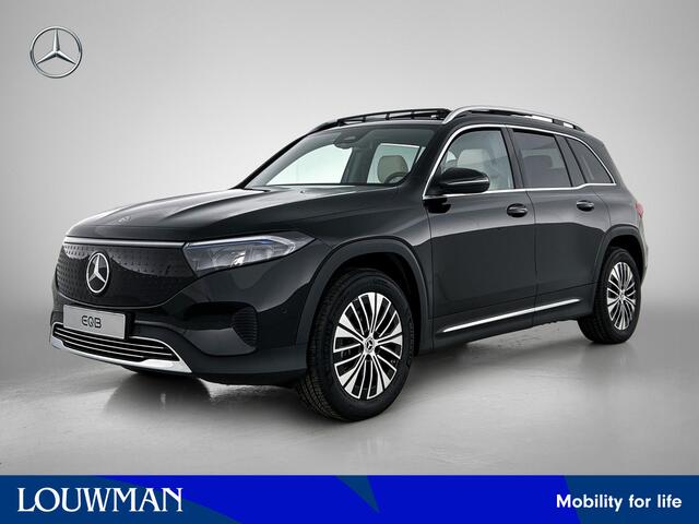 Mercedes-Benz EQB 250+ Business Solution Luxury 71 kWh | GUARD 360° Voertuigbescherming Plus | Smartphone integratie | Panoramaschuifdak | Stoelverwarming voor | Dodehoekassistent | Donkergetint glas achter |