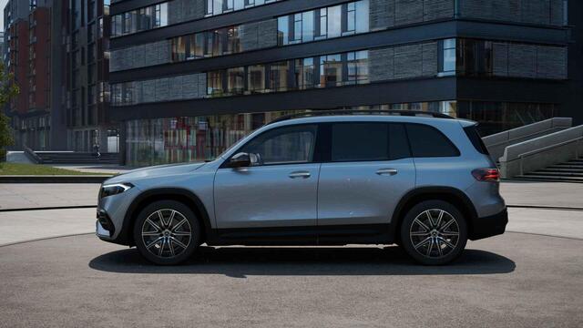 Mercedes-Benz EQB 250+ Business Solution AMG 71 kWh | Panoramaschuifdak | Dodehoekassistent | Led-Koplampen | Head-Up | Burmester |