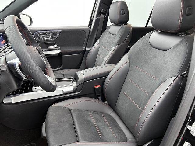 Mercedes-Benz EQB 250+ Business Solution AMG 7p. 71 kWh | Derde zitrij | Nightpakket | Burmester® 3D sound systeem | Smartphone integratie | 360°-camera | Memorypakket | Multibeam LED |