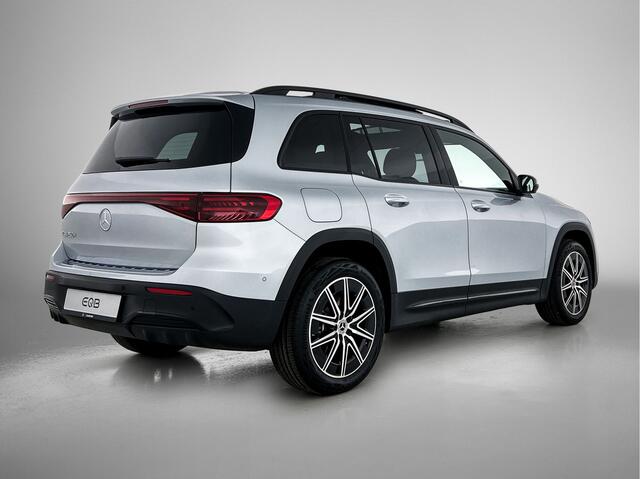 Mercedes-Benz EQB 250+ Business Solution AMG 7p. 71 kWh | Derde zitrij | Nightpakket | Smartphone integratie | Panoramaschuifdak | Memorypakket | Augmented Reality navigatie | Head-up display | 360° camera |