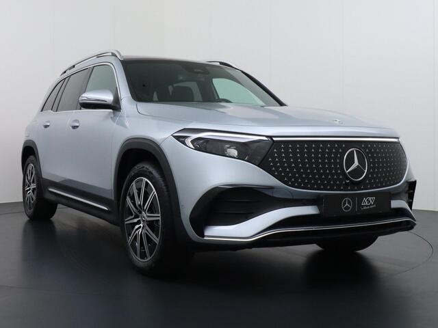 Mercedes-Benz EQB 250+ Business Solution AMG 71 kWh Accu | Memorystoelen | Apple Carplay & Android Auto | Panorama - Schuifdak | Head-Up Display | 360° Camera | Trekhaak Wegklapbaar | Burmester Surround Sound