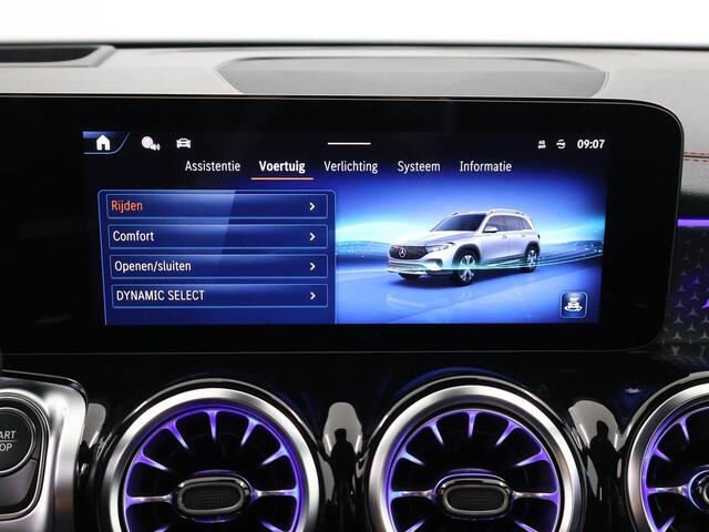 Mercedes-Benz EQB 250+ AMG Line 71 kWh | Panoramaschuifdak| 360-Camera | Dodehoekassistent | DAB+ | Led-Koplampen |