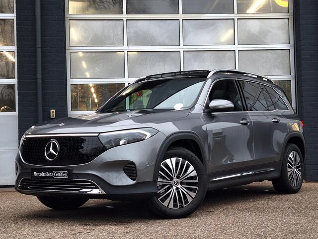 Mercedes-Benz EQB 250+ Business Line LIMITED 7p. 71 kWh | Panoramadak | Achteruitrijcamera | Cruise Control | Sfeerverlichting | Stoelverwarming | Dodehoekassistentie | Elektrische achterklep