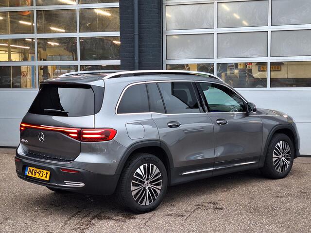 Mercedes-Benz EQB 250+ Business Line LIMITED 7p. 71 kWh | Panoramadak | Achteruitrijcamera | Cruise Control | Sfeerverlichting | Stoelverwarming | Dodehoekassistentie | Elektrische achterklep