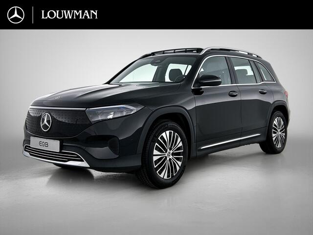 Mercedes-Benz EQB 250+ Business Solution Luxury 71 kWh | Panoramaschuifdak | Smartphone integratie | Extra USB-poorten | Stoelverwarming | Sfeerverlichting | Easypack achterklep | Dodehoekassistent |