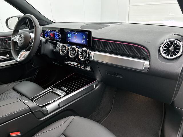 Mercedes-Benz EQB 250+ Business Solution Luxury 71 kWh | Panoramaschuifdak | Smartphone integratie | Dodehoekassistent | Extra USB-poorten | Stoelverwarming | Sfeerverlichting | EASY PACK achterklep |