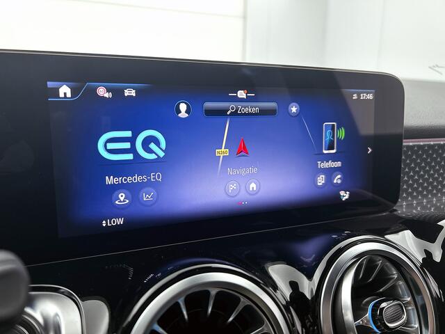 Mercedes-Benz EQB 250+ Business Solution 71 kWh | Easypack achterklep | Stoelverwarming vooraan | Sfeerverlichting | LED High Performance | Parkeerpakket met achteruitrijcamera |
