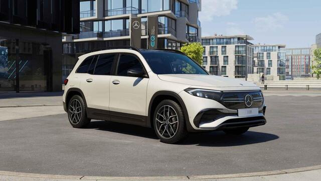 Mercedes-Benz EQB 300 4MATIC AMG Line 67 kWh | Night | Panoramadak | Burmester | 360 graden camera | Rijassistentiepakket |