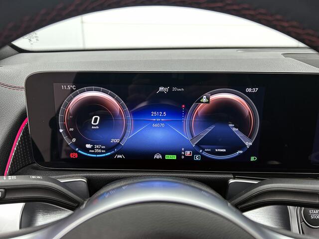 Mercedes-Benz EQB 300 4-MATIC AMG-Line | Night pakket | Panorama Schuifdak | Distronic Adapt Cruise | Sfeerverlichting |Advanced sound system | Inclusief 24 maanden Mercedes-Benz Certified garantie voor Europa.