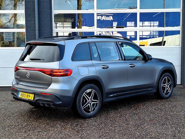 Mercedes-Benz EQB 250+ AMG Line | Night Pakket | Panoramadak | Dodehoekassistent | Donkergetint Glas Achter | Apple CarPlay | Android Auto | Advanced Sound System | Sfeerverlichting | Stoelverwarming | Verschuifbare Achterstoelen