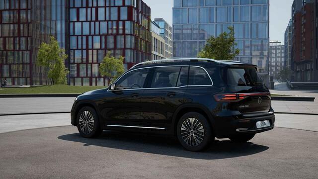 Mercedes-Benz EQB 250+ Business Solution Luxury | Panoramadak | Dodehoekassistent | Stoelverwarming | Sfeerverlichting | Apple CarPlay | Android Auto | Verschuifbare Stoelen Achter | Elektrische Achterklep | Elektrisch Inklapbare Buitenspiegels | Achteruitrijcamera | Parke