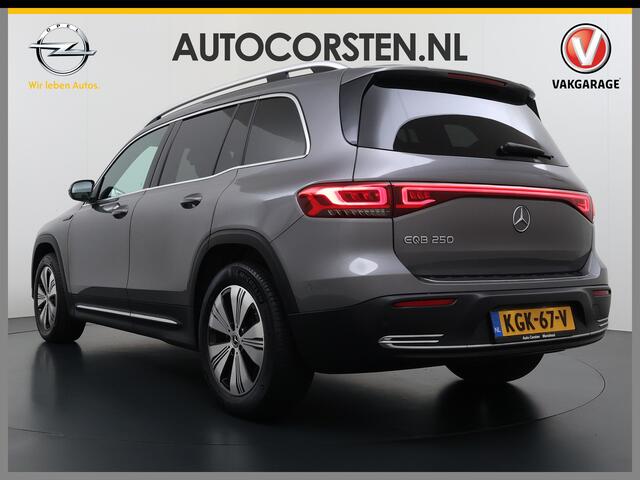 Mercedes-Benz EQB 250 SOH 95% Stoelverwarming 1/2 Leder Navi Ecc Camera Cruise Control Pdc Business Line DAB Bluetooth Elek.Achterklep Led Lmv Dodehoekassistent DAB+ Rijstrooksensor