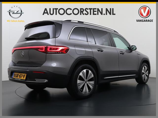 Mercedes-Benz EQB 250 SOH 95% Stoelverwarming 1/2 Leder Navi Ecc Camera Cruise Control Pdc Business Line DAB Bluetooth Elek.Achterklep Led Lmv Dodehoekassistent DAB+ Rijstrooksensor