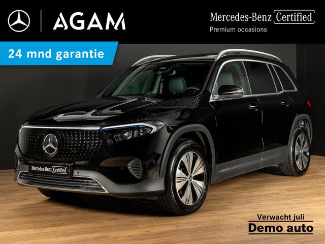 Mercedes-Benz EQB 250+ Business Solution Panorama dak