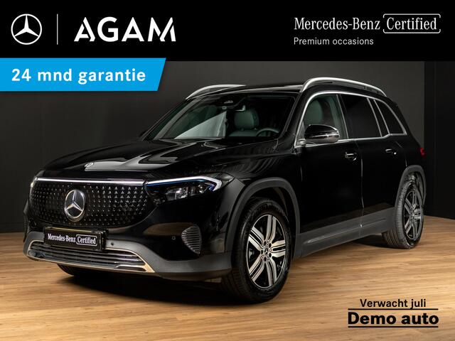 Mercedes-Benz EQB 250+ Business Solution Luxury Panorama dak