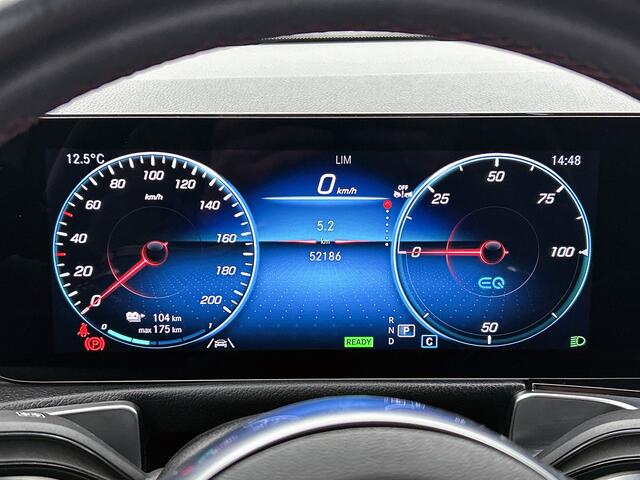 Mercedes-Benz EQB 300 4MATIC AMG Line 67 kWh AMG Line | Stoelverwarming | Ledkoplampen | Achteruitrijcamera | Sfeerverlichting | Dodehoek Assist. Inclusief 24 maanden MB Certified garantie voor Europa.