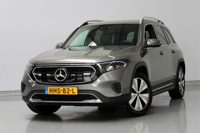 Mercedes-Benz EQB 300 4MATIC Luxury Line 67 kWh 229PK, RIJKLAAR | DEELS LEER | SFEERVERLICHTING | CAMERA | STANDKACHEL