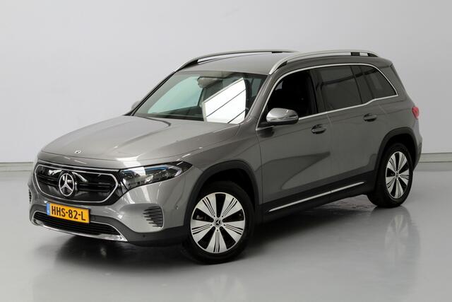 Mercedes-Benz EQB 300 4MATIC Luxury Line 67 kWh 229PK, RIJKLAAR | DEELS LEER | SFEERVERLICHTING | CAMERA | STANDKACHEL