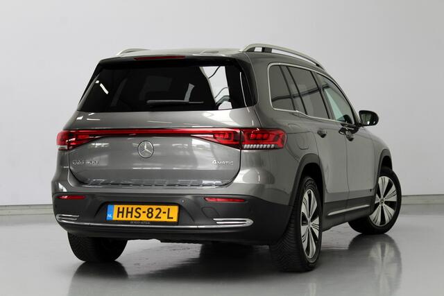 Mercedes-Benz EQB 300 4MATIC Luxury Line 67 kWh 229PK, RIJKLAAR | DEELS LEER | SFEERVERLICHTING | CAMERA | STANDKACHEL