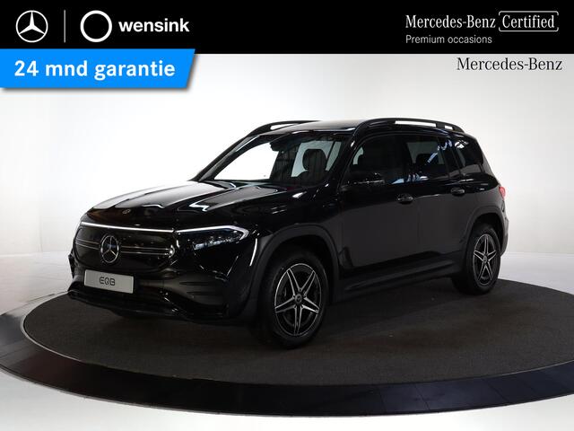 Mercedes-Benz EQB 300 4MATIC AMG Line | 7-persoons | Night | Memory | Panoramadak | Headup | Rijassistentiepakket |
