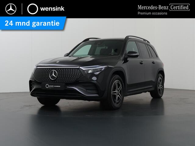 Mercedes-Benz EQB 250+ AMG Line 71 kWh | Night pakket | Winter pakket | Achteruitrijcamera | Stoelverwarming |