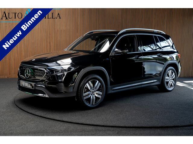 Mercedes-Benz EQB 250 Leer Navi 360° Camera Stoelverwarming PTS LM velgen Zwarte binnenhemel Elektr. bedienbare achterklep BTW auto! SOH: 96,9%