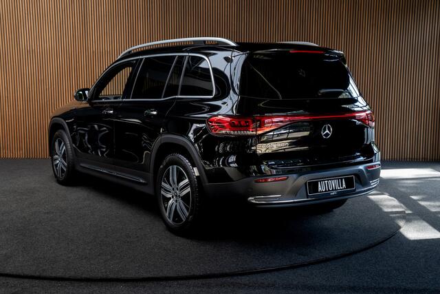 Mercedes-Benz EQB 250 Leer Navi 360° Camera Stoelverwarming PTS LM velgen Zwarte binnenhemel Elektr. bedienbare achterklep BTW auto! SOH: 96,9%