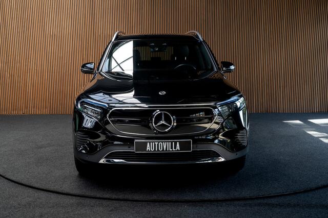 Mercedes-Benz EQB 250 Leer Navi 360° Camera Stoelverwarming PTS LM velgen Zwarte binnenhemel Elektr. bedienbare achterklep BTW auto! SOH: 96,9%