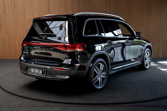 Mercedes-Benz EQB 250 Leer Navi 360° Camera Stoelverwarming PTS LM velgen Zwarte binnenhemel Elektr. bedienbare achterklep BTW auto! SOH: 96,9%