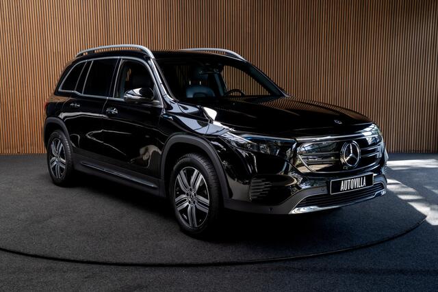 Mercedes-Benz EQB 250 Leer Navi 360° Camera Stoelverwarming PTS LM velgen Zwarte binnenhemel Elektr. bedienbare achterklep BTW auto! SOH: 96,9%
