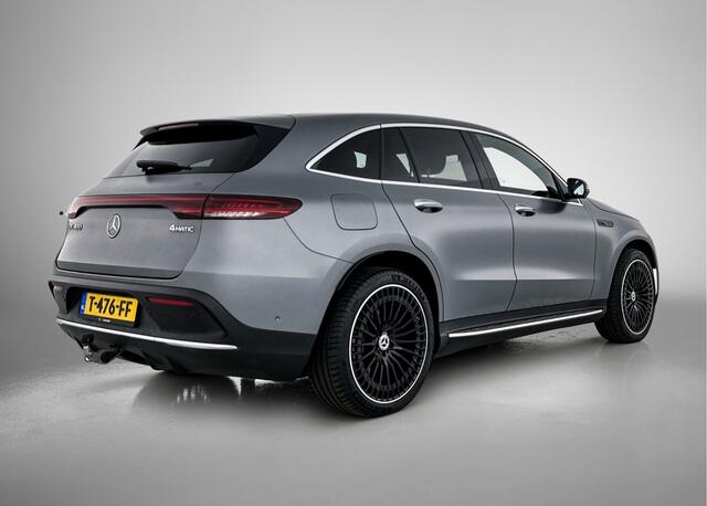 Mercedes-Benz EQC 400 4MATIC AMG Line 80 kWh | Premium Plus Package | Schuif-Kantel Dak | Trekhaak | Treeplanken |
