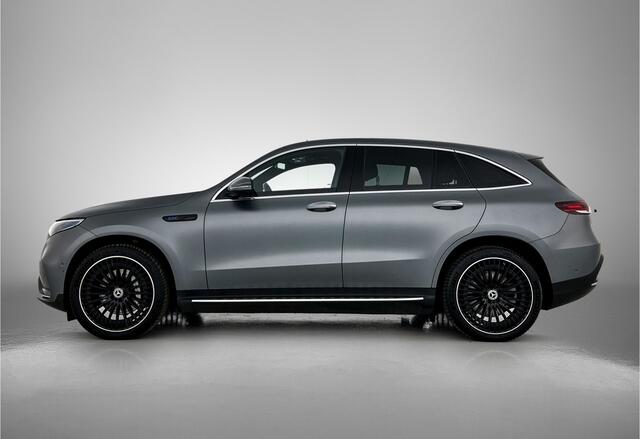 Mercedes-Benz EQC 400 4MATIC AMG Line 80 kWh | Premium Plus Package | Schuif-Kantel Dak | Trekhaak | Treeplanken |
