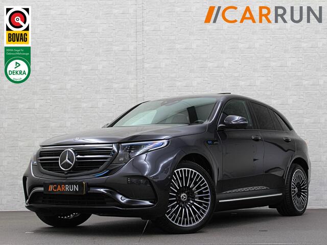Mercedes-Benz EQC AMG Premium | 360 Camera | Distronic + | Stoelventilatie | Burmester | 21" | Headup | Keyless-Go | Trekhaak | 2x Memory | Achterbankverwarming | Sfeerverlichting | Carplay | Panodak | Widescreen | 12-2019 | 69dkm! Bovag Garantie |